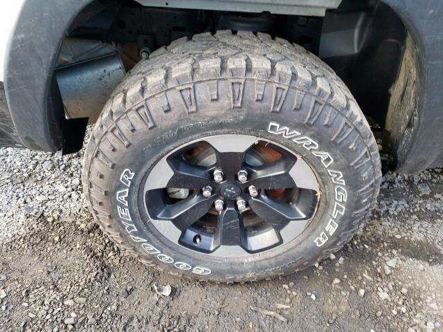 1C6RRFEG8KN872431 - 2019 RAM 1500 REBEL  ფოტო 9