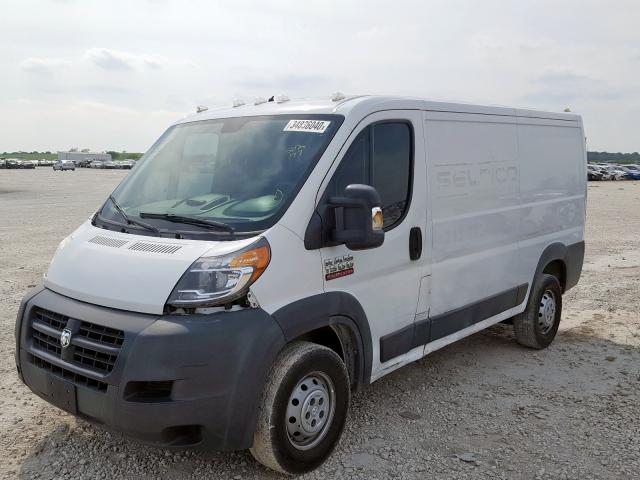 3C6TRVAG1FE502177 - 2015 RAM PROMASTER 1500 1500 STANDARD  photo 2