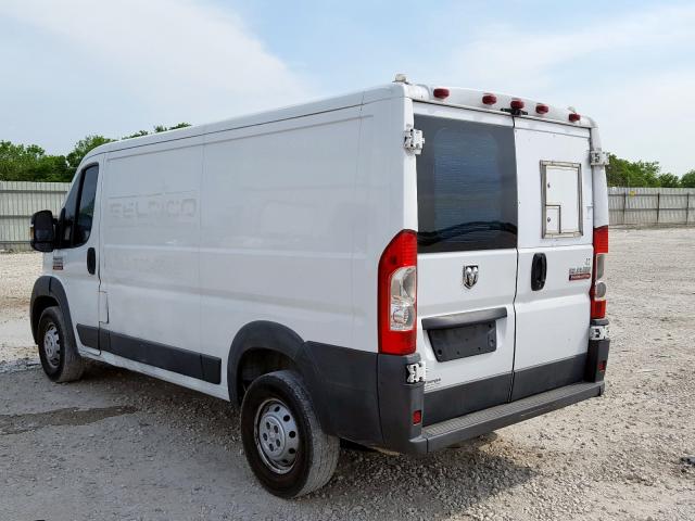 3C6TRVAG1FE502177 - 2015 RAM PROMASTER 1500 1500 STANDARD  photo 3