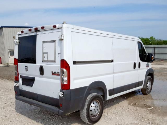 3C6TRVAG1FE502177 - 2015 RAM PROMASTER 1500 1500 STANDARD  photo 4