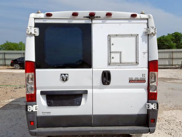 3C6TRVAG1FE502177 - 2015 RAM PROMASTER 1500 1500 STANDARD  photo 9