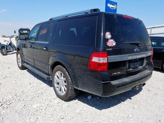 1FMJK2AT2HEA03804 - 2017 FORD EXPEDITION EL LIMITED  photo 3