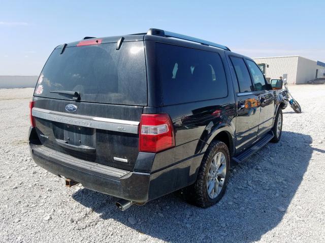 1FMJK2AT2HEA03804 - 2017 FORD EXPEDITION EL LIMITED  photo 4