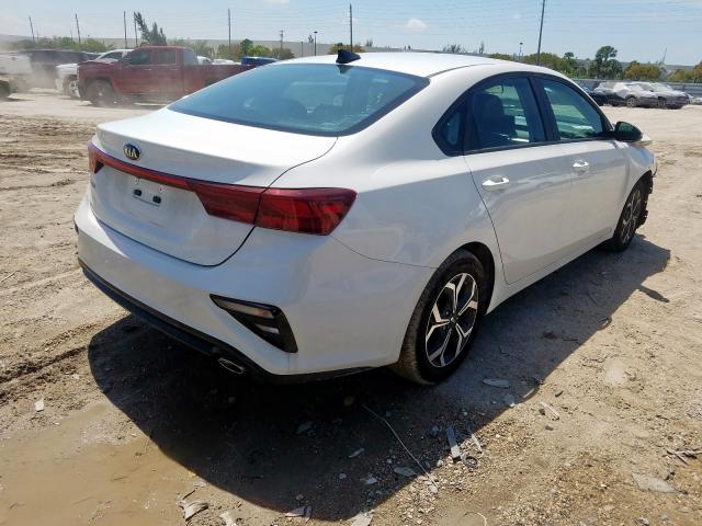 3KPF24AD3KE061625 - 2019 KIA FORTE FE  photo 4