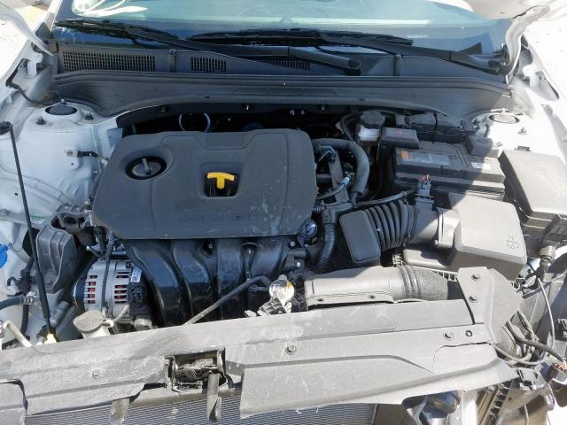 3KPF24AD3KE061625 - 2019 KIA FORTE FE  photo 7