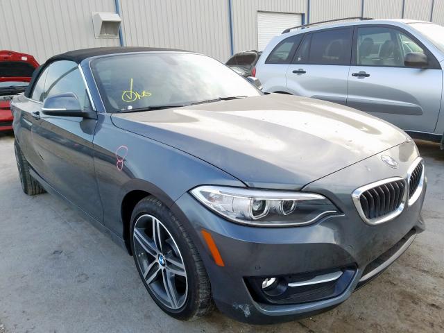 WBA2K9C31HV950599 - 2017 BMW 230I  photo 1