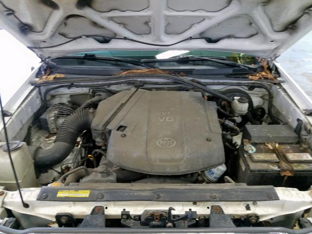 5TFUU4EN5BX012477 - 2011 TOYOTA TACOMA ACCESS CAB  ფოტო 7