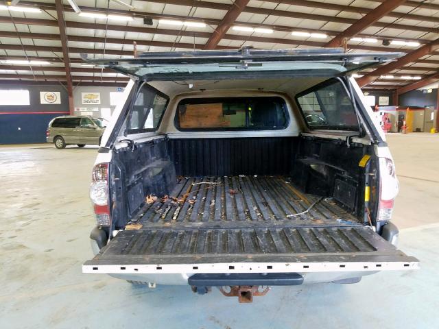 5TFUU4EN5BX012477 - 2011 TOYOTA TACOMA ACCESS CAB  ფოტო 9