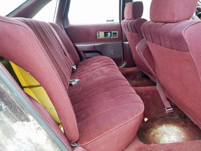 1G1BL53E6PR137995 - 1993 CHEVROLET CAPRICE CLASSIC  photo 6