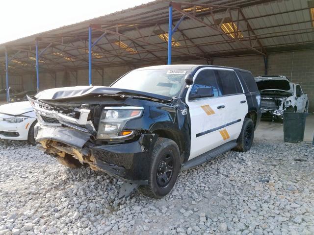 1GNLC2EC1FR650423 - 2015 CHEVROLET TAHOE POLICE  photo 2