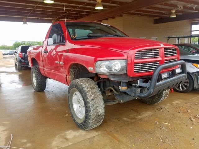 1D7HU16D85J537018 - 2005 DODGE RAM 1500 ST  photo 1