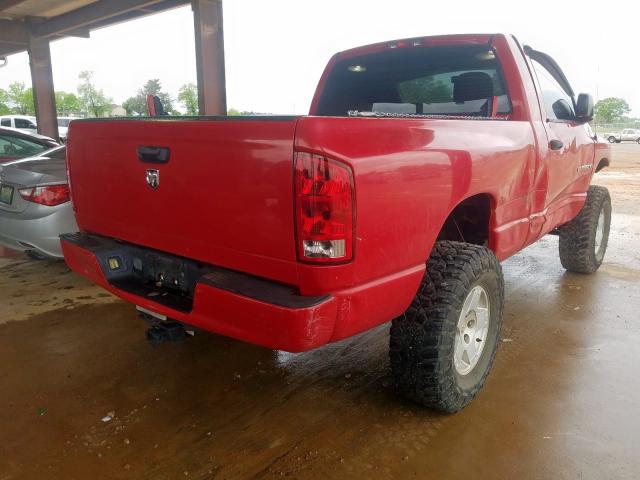 1D7HU16D85J537018 - 2005 DODGE RAM 1500 ST  photo 4