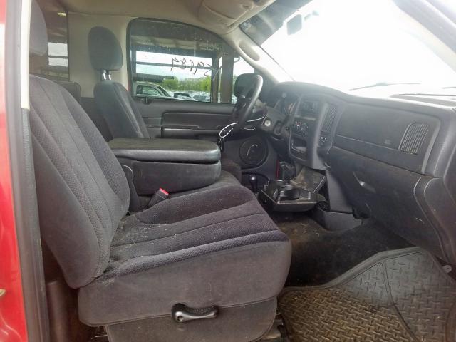 1D7HU16D85J537018 - 2005 DODGE RAM 1500 ST  photo 5