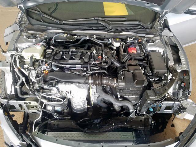 19XFC1F30KE010188 - 2019 HONDA CIVIC EX  photo 7