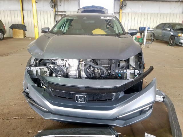 19XFC1F30KE010188 - 2019 HONDA CIVIC EX  photo 9