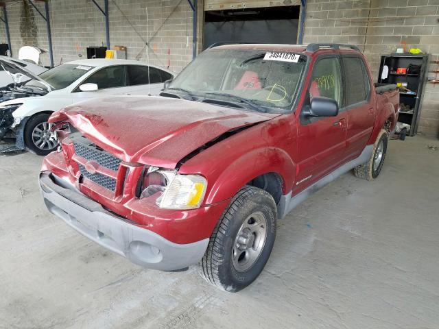 1FMZU67E42UB44447 - 2002 FORD EXPLORER SPORT TRAC  photo 2