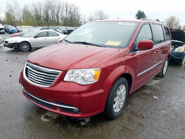 2C4RC1BG0ER343242 - 2014 CHRYSLER TOWN & COUNTRY TOURING  photo 2