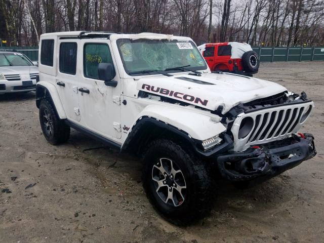 1C4HJXFN8KW504677 - 2019 JEEP WRANGLER UNLIMITED RUBICON  photo 1