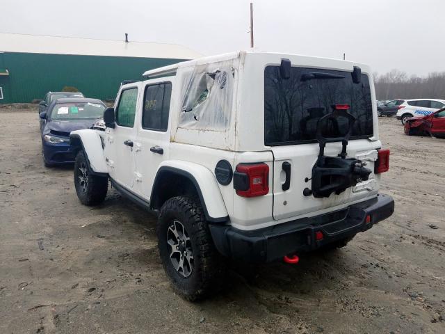 1C4HJXFN8KW504677 - 2019 JEEP WRANGLER UNLIMITED RUBICON  photo 3