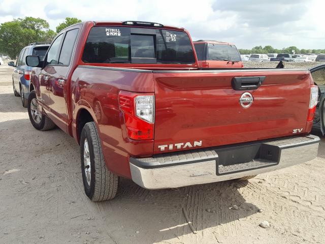 1N6AA1EK1KN512757 - 2019 NISSAN TITAN S  photo 3