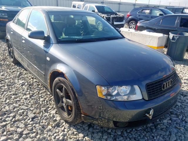 WAULC68E25A068497 - 2005 AUDI A4 1.8T QUATTRO  photo 1