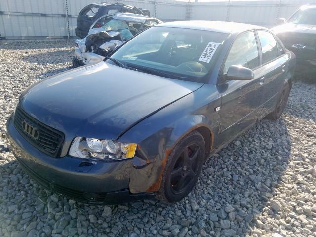 WAULC68E25A068497 - 2005 AUDI A4 1.8T QUATTRO  photo 2