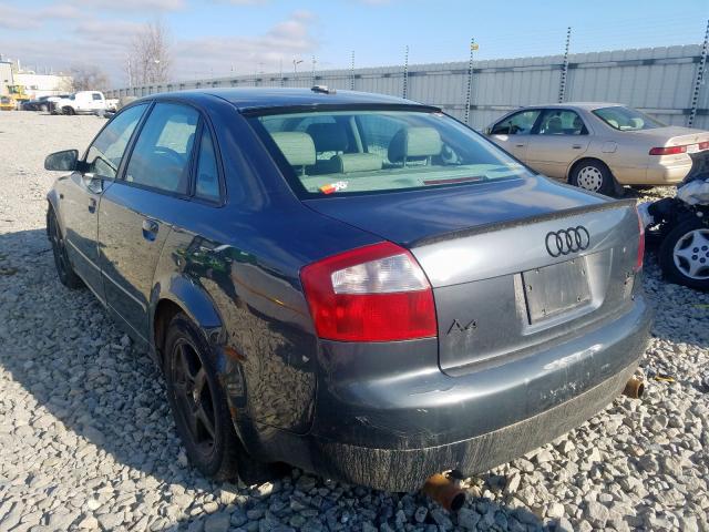 WAULC68E25A068497 - 2005 AUDI A4 1.8T QUATTRO  photo 3