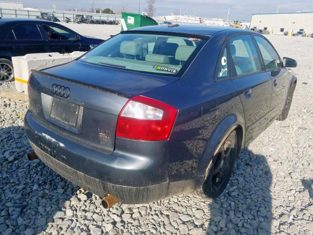 WAULC68E25A068497 - 2005 AUDI A4 1.8T QUATTRO  photo 4