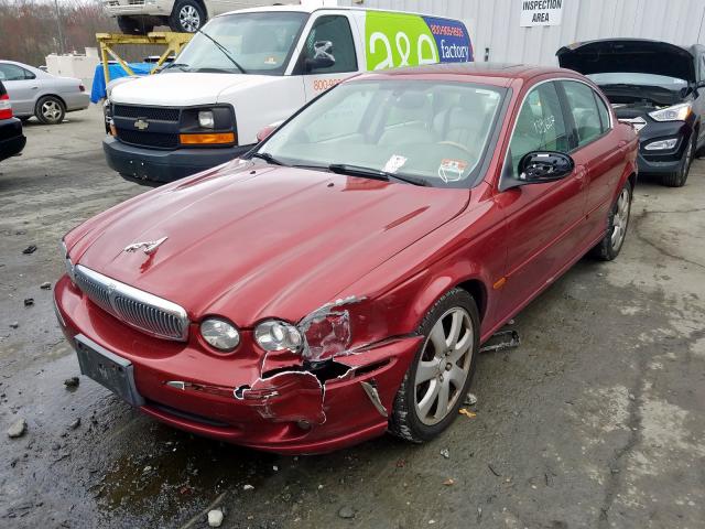 SAJEA51C64WD84625 - 2004 JAGUAR X-TYPE 3.0  photo 2