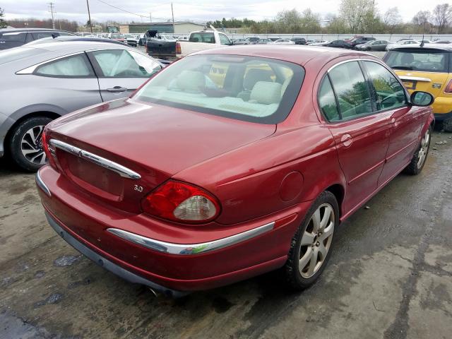 SAJEA51C64WD84625 - 2004 JAGUAR X-TYPE 3.0  photo 4