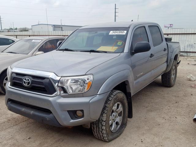 3TMLU4EN5FM174522 - 2015 TOYOTA TACOMA DOUBLE CAB  照片 2