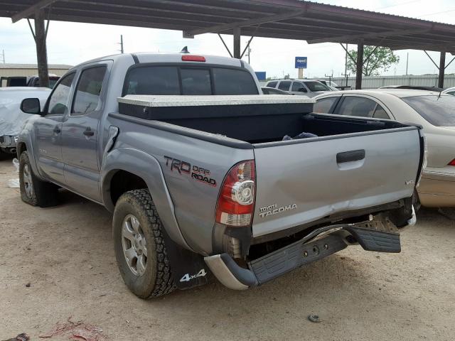 3TMLU4EN5FM174522 - 2015 TOYOTA TACOMA DOUBLE CAB  照片 3