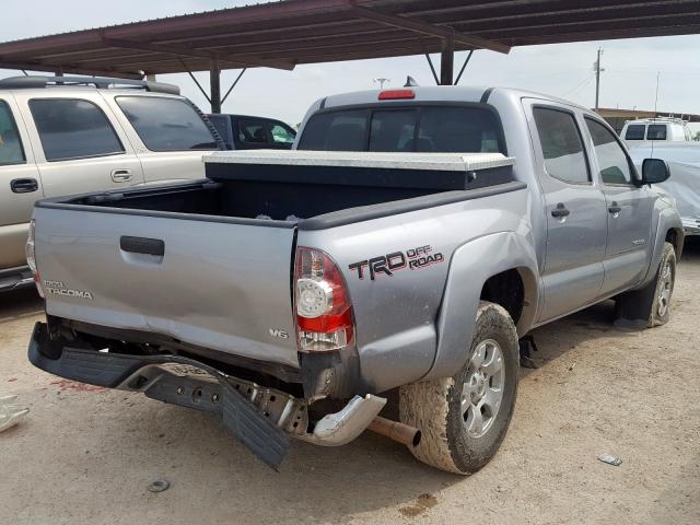 3TMLU4EN5FM174522 - 2015 TOYOTA TACOMA DOUBLE CAB  照片 4