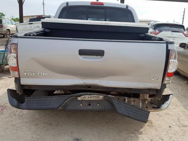 3TMLU4EN5FM174522 - 2015 TOYOTA TACOMA DOUBLE CAB  照片 9