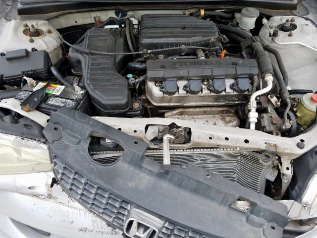 1HGEM22154L040723 - 2004 HONDA CIVIC DX VP  photo 7