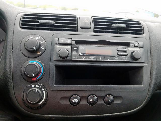 1HGEM22154L040723 - 2004 HONDA CIVIC DX VP  photo 9