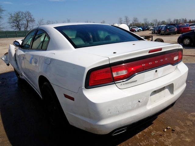 2C3CDXAT6DH725577 - 2013 DODGE CHARGER POLICE  photo 3