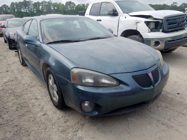 2G2WP552561279122 - 2006 PONTIAC GRAND PRIX  фото 1
