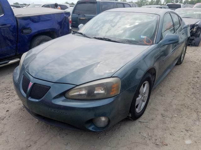 2G2WP552561279122 - 2006 PONTIAC GRAND PRIX  фото 2