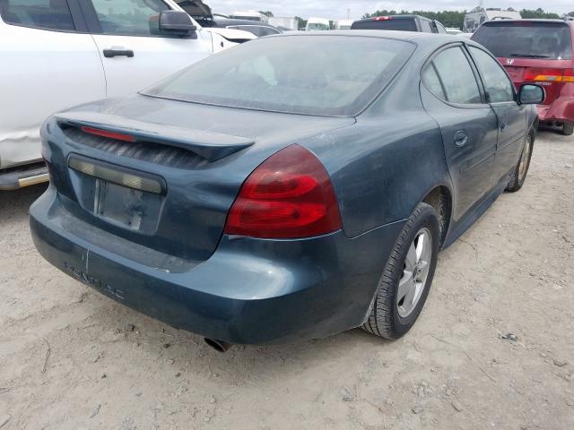 2G2WP552561279122 - 2006 PONTIAC GRAND PRIX  фото 4