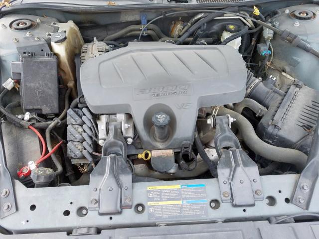 2G2WP552561279122 - 2006 PONTIAC GRAND PRIX  фото 7