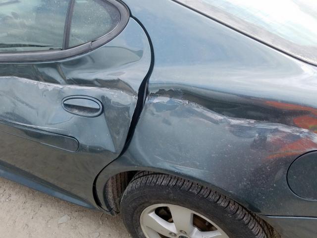 2G2WP552561279122 - 2006 PONTIAC GRAND PRIX  фото 9