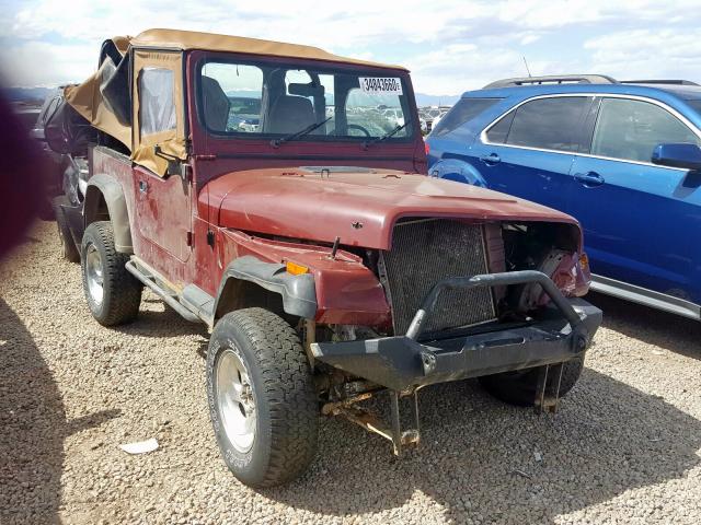 1J4FY29S0RP467646 - 1994 JEEP WRANGLER / YJ SE  photo 1