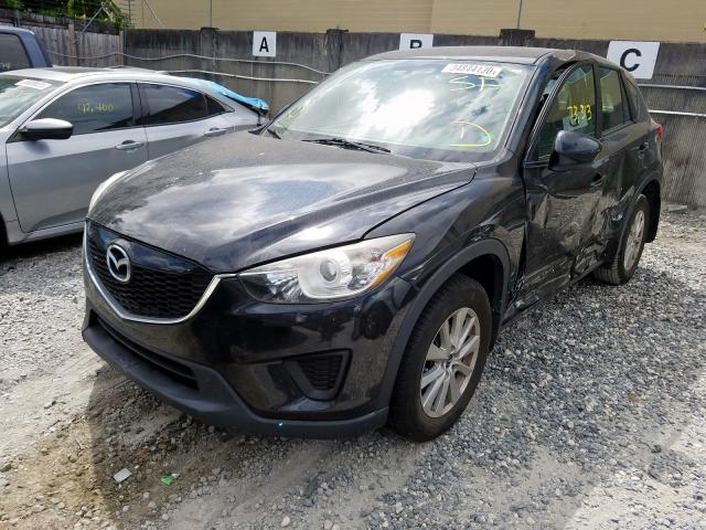 JM3KE2BE6D0164431 - 2013 MAZDA CX-5 SPORT  photo 2