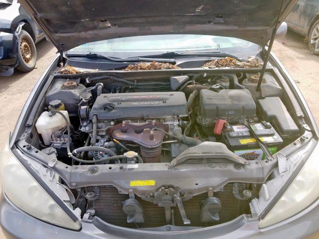 4T1BE32K15U631569 - 2005 TOYOTA CAMRY LE  photo 7