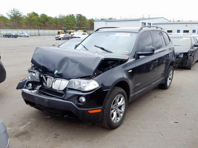 WBXPC9C42AWJ32798 - 2010 BMW X3 XDRIVE30I  photo 2