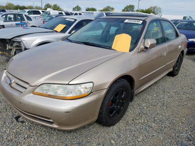 1HGCG56602A095109 - 2002 HONDA ACCORD EX  photo 2