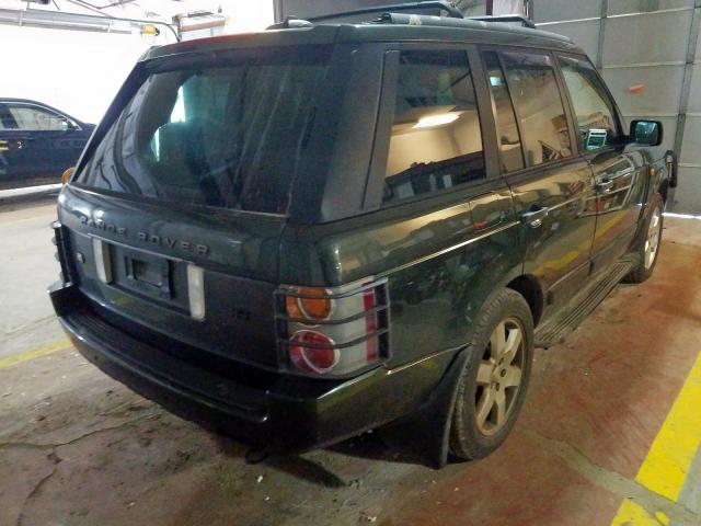 SALME11455A183626 - 2005 LAND ROVER RANGE ROVER HSE  photo 4