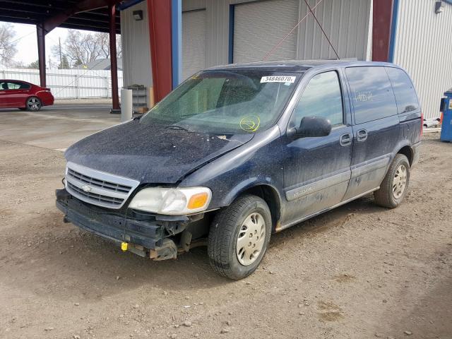 1GNDU03E33D239429 - 2003 CHEVROLET VENTURE  photo 2