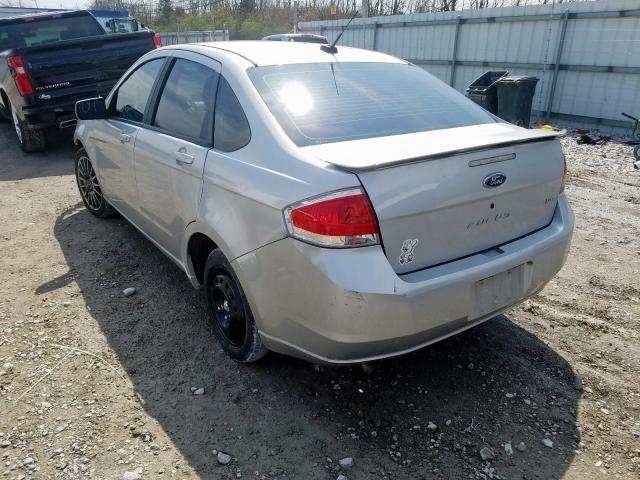 1FAHP36N59W171510 - 2009 FORD FOCUS SES  photo 3